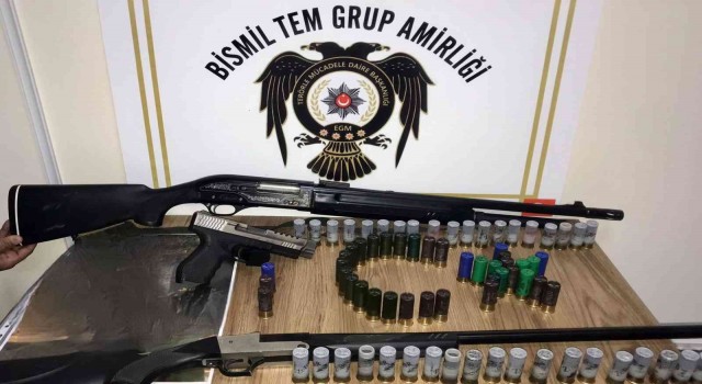 Bismilde haklarında işlem yapılan 34 şüpheliden 16sı tutuklandı