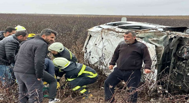 Bismilde kaza: 1 yaralı