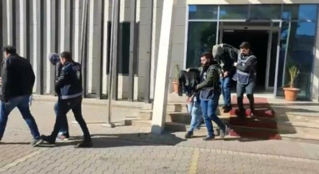 Bismilde uyuşturucudan gözaltına 3 şüpheli tutuklandı