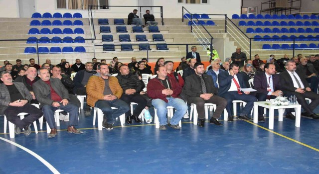 Bitliste bin 250 konutun kura çekimi yapıldı