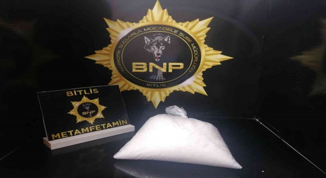 Bitliste metamfetamin ele geçirildi