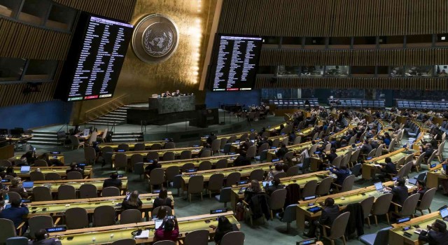 BMden Rusyanın Ukraynaya tazminat ödemesi kararı