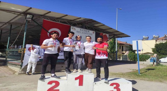 Boccede Pamukkaleli sporcular şampiyon oldu