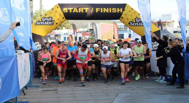 Bodrumda başarılı olan sporcular, ödüllendirildi