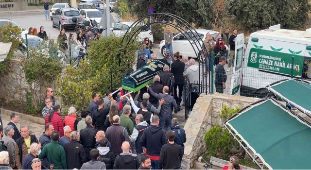 Bodrumda kaçak içkiden ölen Tumanbay son yolculuğuna uğurlandı