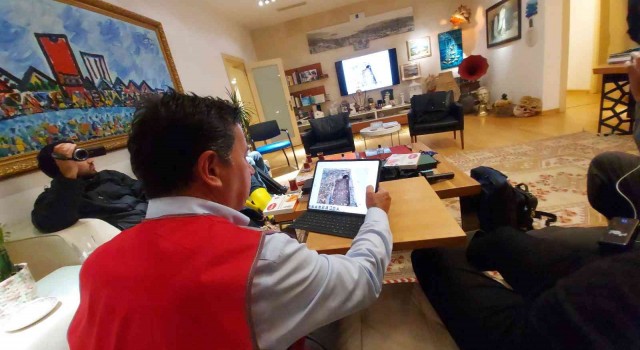 Bodrumda tüm ekipler sabaha kadar teyakkuza geçti