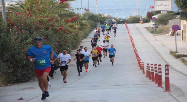 Bodrumda ultra maraton koşuldu