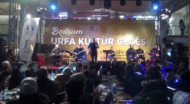 Bodrumda Urfa rüzgarı esti