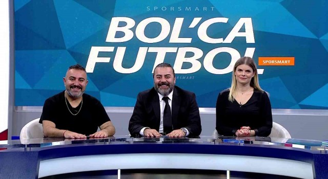 Bolca Futbola bu hafta Serkan Şengül konuk oldu
