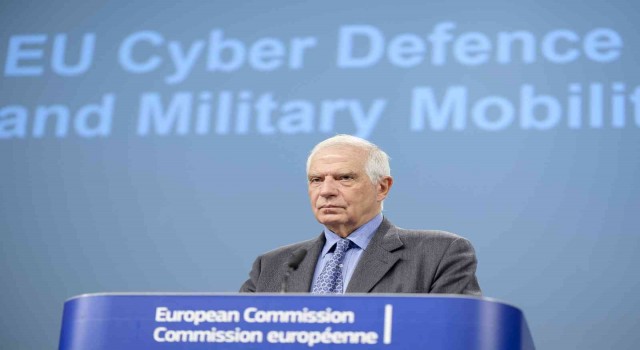 Borrell: “Düşüncelerimiz Türkiye halkı ve saldırının kurbanlarının aileleriyle birlikte”