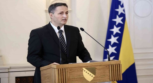 Bosna Hersekte devletin zirvesinde görev değişimi