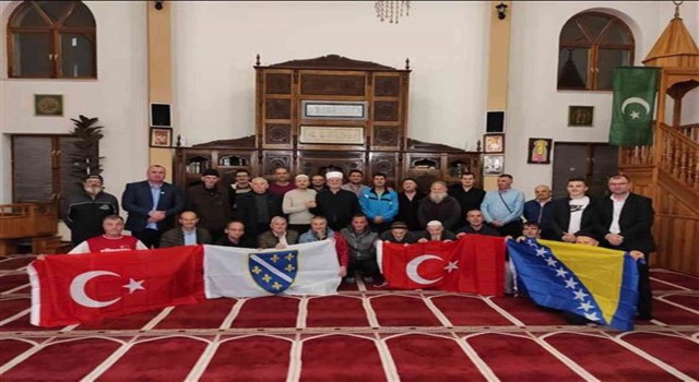 Bosna Hersekte kardeş cami buluşması