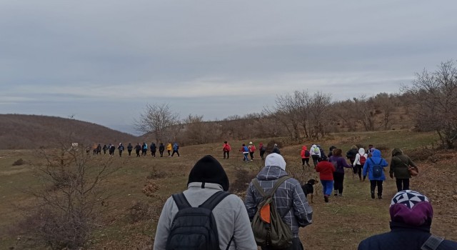 Bozdağda doğa yürüyüşü