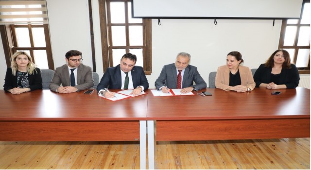 Bozok Kariyer Festin işbirliği protokolü imzalandı