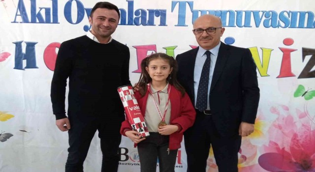 Bozüyükte akıl ve zeka oyunları turnuvası sona erdi