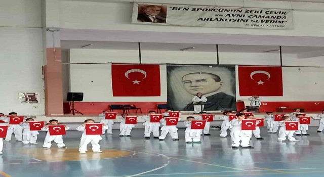 Bozüyükte taekwando branşı 3 üncü dönem kuşak sınavı yapıldı