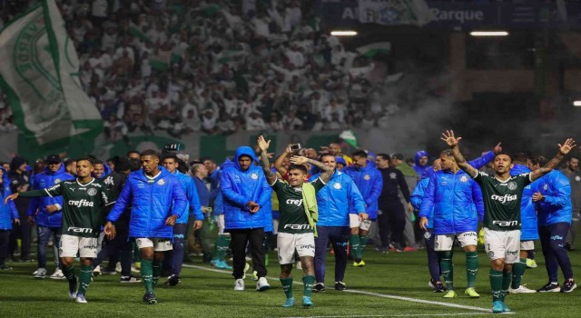 Brezilya Liginde şampiyon Palmeiras