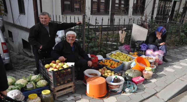 Bu pazarda alın teri var