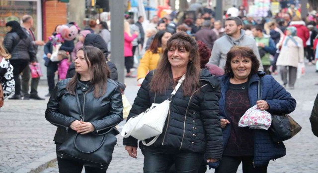 Bulgarlar, Edirnede doyasıya alışverişin tadını çıkardı