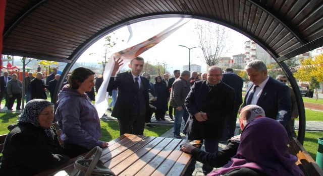 Bünyanda Şehit Eyüp Girgin Parkı açıldı