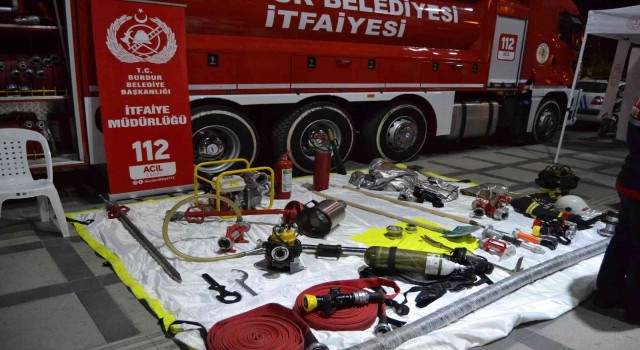 Burdurda “Çök Tutun Kapan” Tatbikatı Yapıldı