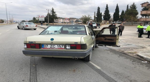 Burdurda öğrenci servisi kazasında yaralanan olmadı