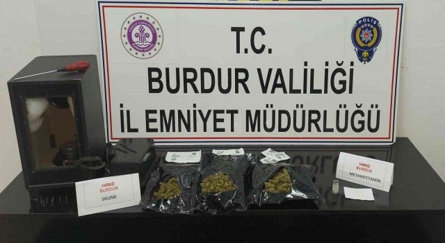 Burdurda uyuşturucu operasyonu: 2 tutuklama