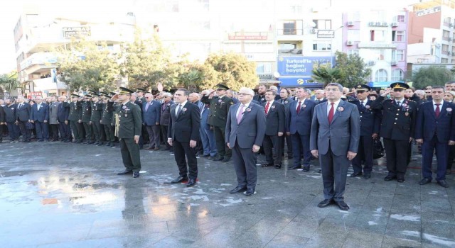Burhaniye Atasını andı