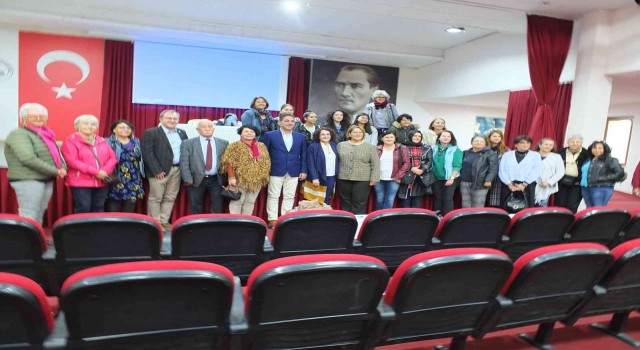 Burhaniyede kadın gezginler için rotalar belirlendi