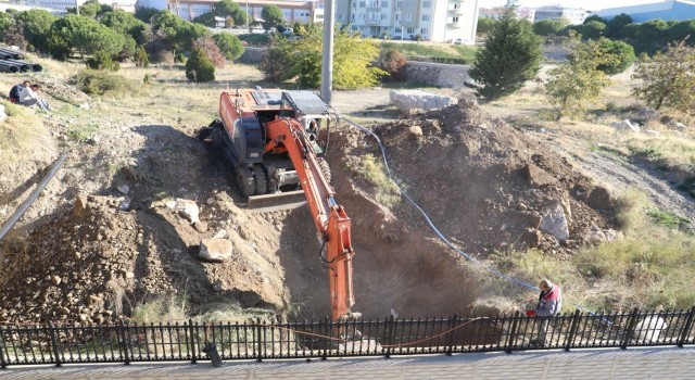 Burhaniyede sel baskınlarına önlem