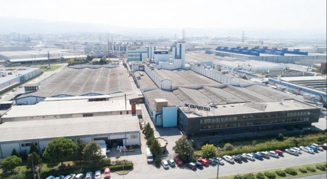 Bursa OSBde yanan fabrikadan açıklama