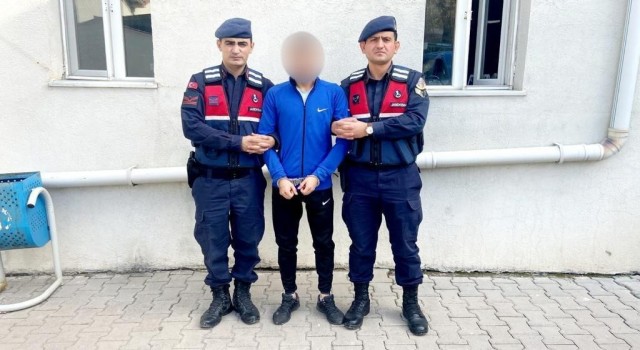 Bursada 23 yıl hapis cezası bulunan şahıs jandarmaya yakalandı