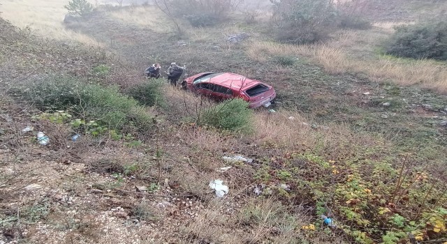 Bursada anne ve oğlu ölümden döndü