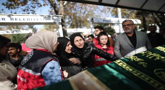 Bursada büyük acı...9 tabut yanyana