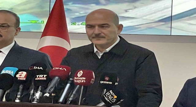 Bursada büyük uyuşturucu operasyonunu Bakan Soylu yönetti...Kökü kurutuluyor