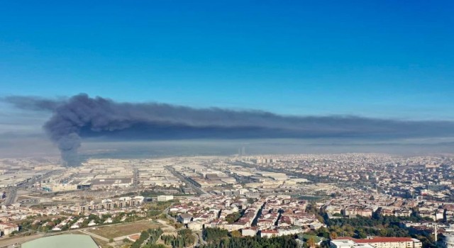 Bursada fabrika yangınının ardından hayati uyarı