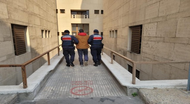 Bursada jandarmadan hırsız operasyonu