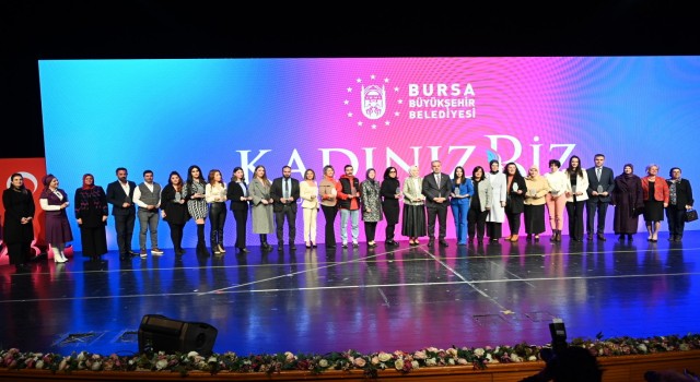 Bursada kadınlara özel mobil uygulama