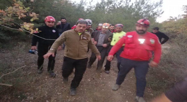 Bursada kaybolan Alzheimer hastası AFAD tarafından bulundu