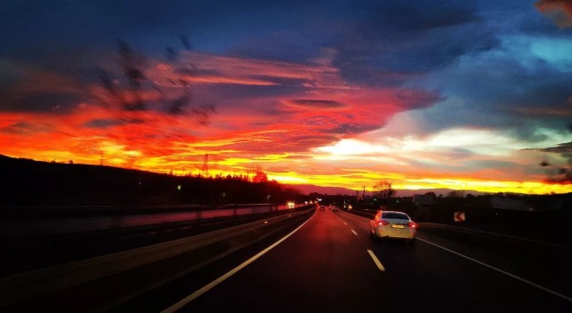 Bursada merak uyandıran görüntü