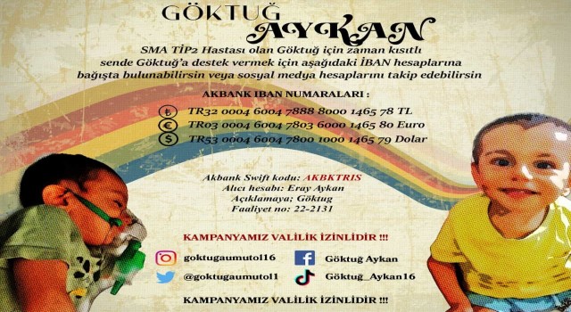 Bursada SMAlı Göktuğ yardım bekliyor