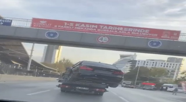Bursada tehlikeli taşımacılık