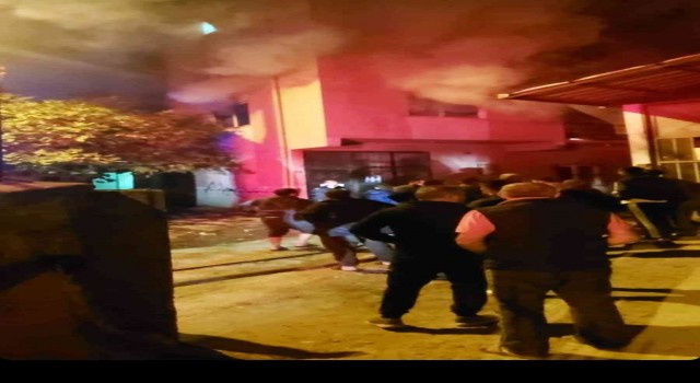 Bursada yangın faciası: 8i çocuk 9 ölü