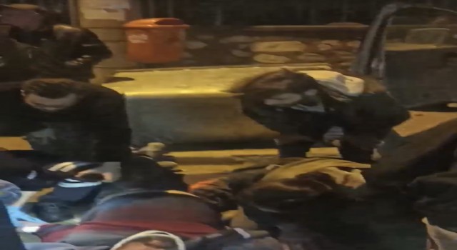 Bursada zincirleme kaza : 4 yaralı