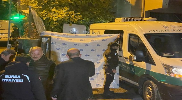 Bursadaki yangın faciası...8i çocuk 9 kişi hayatını kaybetti