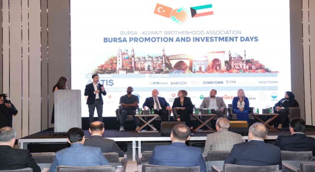 Bursadan Kuveytte tanıtım atağı