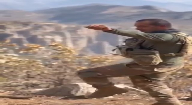 Bursalı şehidin operasyon öncesi çekilen yürek burkan son görüntüleri ortaya çıktı