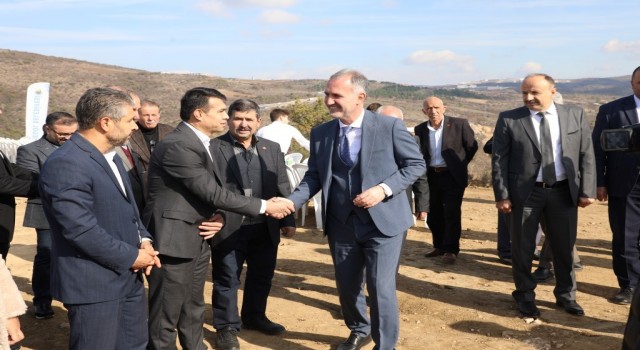 Bursanın en büyük Millet Bahçesi şehrin ortak sinerjisiyle yükseliyor
