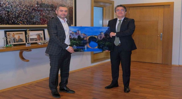 Bursaspora önemli ziyaret