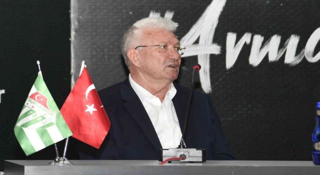 Bursasporun yeni teknik direktörü İsmail Ertekin oldu
